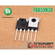 (1 Piece) [FET] FDA59N30 Fairchild N-Mosfet 59A 300V 56mR Real Grade.