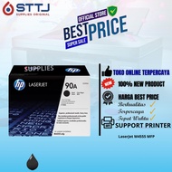 Toner HP 90A Black Original Toner Cartridge (CE390A) Printer LaserJet M4555 MFP