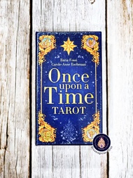 Once Upon A Time Tarot ไพ่ยิปซีแท้แนวเทพนิยาย/ ไพ่ยิปซี/ ไพ่ทาโร่ต์/ ไพ่ออราเคิล/ Tarot/ deck
