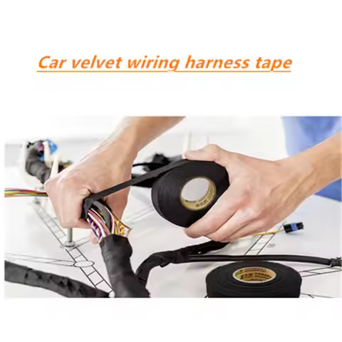 car Heat-resistant flame-retardant tape for mini cooper bmw f30 ford explorer toyota camry 2007 2008