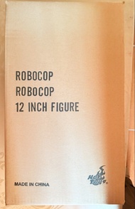 Hot Toys 12 吋 MMS202 ROBOCOP 鐵甲威龍 機械戰警人偶