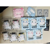 Plave-MMMM Plush figure/keyring/binder-MEYMU/MOI/MIIMU/ MUHMO/MEOWMI