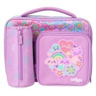 X100% Original X Smiggle Lunch Box Compartment Lilac Lunch Box - Lunch Bag