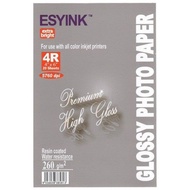 Esyink Premium High Glossy Photo Paper 260gsm (4R X 20 sheets)