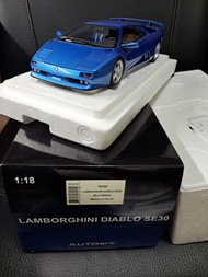 急放 Autoart 1/18 Lamborghini Diablo SE30 AUTOart diecast