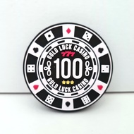 Souvenirs Gifts Souvenirs Souvenirs Collection Magnets Fridge Coins Casino Kasino Las Vegas 100 Coin