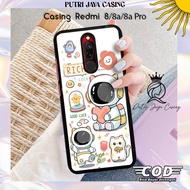 HP Redmi 8 8a 8a Pro Phone Case Redmi 8 8a 8a Pro Motif ASTROCUTE04 Latest Case Cute Character Case 