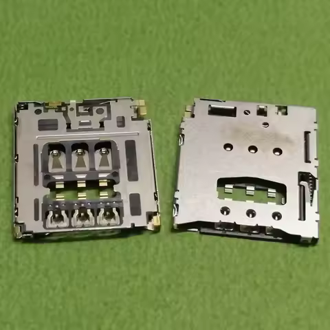 2-5pcs New SIM Card Reader Socket Slot Holder for BlackBerry Q5 Z30/ Z10 Q10/ Q20/ 9720 9800 InFocus