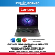 LENOVO LOQ 15IRX9 83DV019GMJ Gaming Laptop - 15.6 FHD IPS 144HZ/I7-13650HX/16GB/512GB/RTX4050/W11/2Y