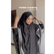 Mukena 2 In 1 Traveling / Mukena Rayon Jumbo Motif