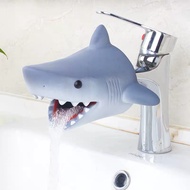 【Worth-Buy】 Cute Cartoon Faucet Extender for Kids Hand Washing In Bathroom Sink Accessories Kitchen
