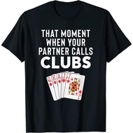 Funny Euchre Gift For Partner T-Shirt