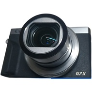 G7X2 G5X2 SX740 G7X กล้องแคนนอน SX720 G7X3 G5X เคสกล้องแลลมีสายคล้องคอตัวกรองฟิลเตอร์ใส่หน้าเลนส์หลา