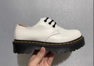 全新正貨Dr.Martens 1461厚底3孔BEX 低幫鬆糕馬丁鞋 白色