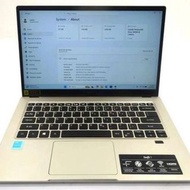 Acer Swift 1 SF114-34 (N20h2) 14.1" FHD Pentium N6000, 8GB 256GB SSD