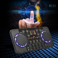 Will Wireless Bluetooth-compatible Sound Card Adapter Broadcast Tuning Sound Card For