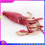 Giant Marine 25" Squid Plush Toy Simulation Squid Stuffed Animal Kids Doll Gift