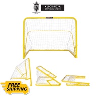 TRIDENT FOLDABLE STEEL MINI GOAL POST – 0.9 X 0.7M