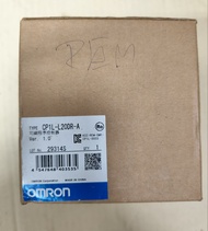 NEW PLC OMRON CP1L-L20DR-A (สภาพใหม่ กล่องไม่สวย)