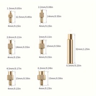 Heat Insert Nut Iron Tip M2-M8 Hot Melt Heat Set Insert Tool Soldering Iron Tip 3D Printing Modify F