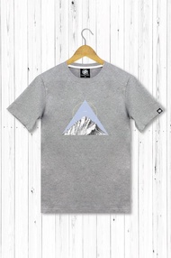 STATELYWORK玉山T 男短T恤 男裝灰色