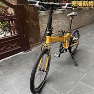 大行自行車腳撐摺疊車中支撐20寸可調節腳架DAHON單車升級停車架
