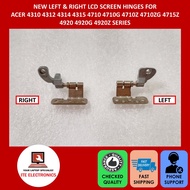 NEW ACER ASPIRE 4310 4312 4314 4315 4710 4710G 4710Z 4710ZG 4715Z 4920 4920G 4920Z SERIES LEFT/RIGHT