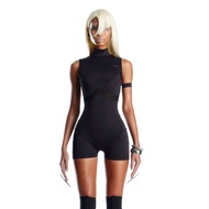 ONE PIECE short sleeve FENG - A1 PLAYSUIT