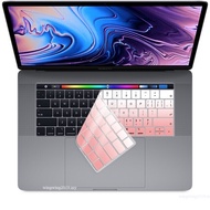 For Macbook Pro 13 15 13.3 15.6 Touch Bar A1706 A1707 A1989 A1990 A2159 US English Keyboard Cover Pr