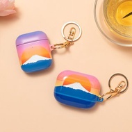 【客製化】夕陽富士山 AirPods Pro 2 / Pro / 3 保護殼