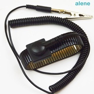 ALENE Wrist Strap Metal Electronic Discharge Adjustable Bracelet Grounding ESD