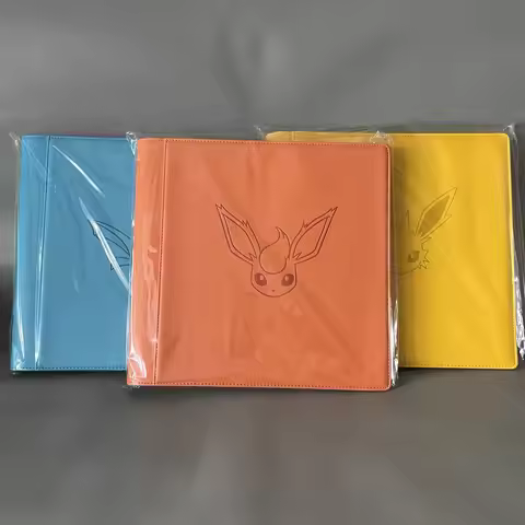 100% Original Chinese Ptcg Eevee Gift Box Peripheral Card Holder Card Collection Artifact Birthday G