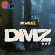 KITBASH3D - DMZ | DEMILITARIZED ZONE 3D WARZONE ASSET PACK | DIGITAL DOWNLOAD | BLENDER UNITY UNREAL