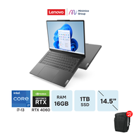 [ผ่อน 0% 6 เดือน]Lenovo Yoga Pro 9 14IRP8-83BU000NTA/i7-13705H /16GB /1TB/Win11Home/ประกัน ADP/ประกัน Premium Care ฟรีกระเป๋า Notebook โน๊ตบุ๊ค By Minimice