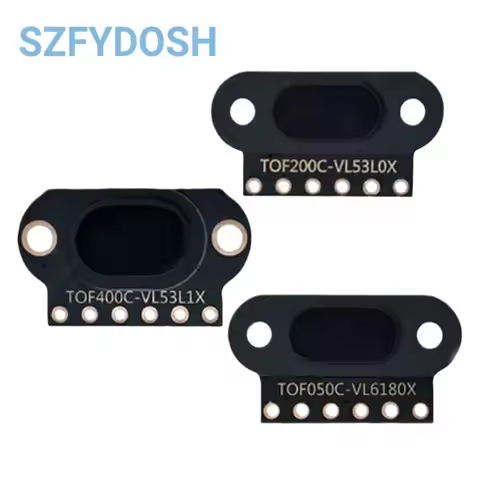 TOF050C 200C 400C Laser Ranging Sensor Module TOF Time-of-flight Distance IIC Output For Arduino VL6