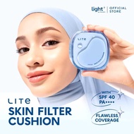 WARDAH Lite Skin Filter Cushion SPF 40 PA++++