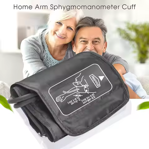 BP Monitor Cuff 32 36 42 48 52cm Cuff for Medical Blood Pressure Monitor Pressure Tonometer Heart Ra