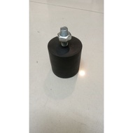 Rubber Engine Mounting 50*50 bolt m10 Rubber mounting 50mm x 50mm bolt m10 rubber mounting/ 5cm x 5c