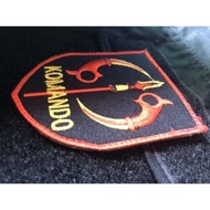 RMP VAT69 komando patch limited edition