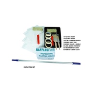Raffles Paint | TOOL SET (for painting)