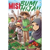 HIJAU Comic-m: Green Earth Mission - MISSION Team