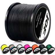 JOF 8 Strands 1000M 500M 300M PE Braided เอ็นตกปลาญี่ปุ่นหลายสีน้ำเค็มตกปลาสาน Superior เหนียวแน่นทน