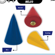 LOT TUKANG BELCO / BANDUL TIMBANGAN 200 Gram / 300 Gram / Gram / Bandul Timbangan Kerucut Alat Ukur 