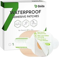 Onida Dexcom G7 Adhesive Patches 10PCS,CGM Sensor Patches for Dexcom G7 Waterproof Over Patches, Con