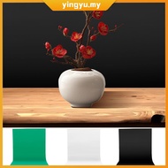 Photo Background Screen Foldable Photography Backdrop Green/White/Black for Photography SHOPCYC5896