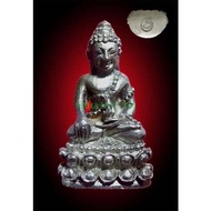 龙婆三立大法会帕劲/药师佛(phra kring luang phor samrit)-泰国佛牌 thai amulets 佛牌 泰国圣物