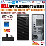 Dell OptiPlex 5090 MT TOWER Intel  Core i5-11500 32GB DDR4 3200 MHz RAM 1TBB NVMe SSD Built-in Intel