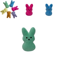 Just Peeps Colorful Born Soft Stuffed Marshmallow Easter Bunny Toy-kids Gift Plush