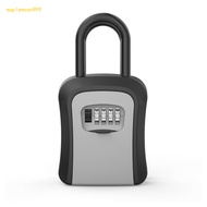 MapleMoon999 Outdoor Password Key BoxPassword Key Box Decoration Key Code Box Key Storage Lock Box P