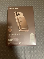 Momax  IP136 Q.Mag X1 Qi2 Gen 2 超薄磁吸流動電源 10000mAh  金色